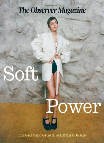 The Observer Magazine - 8 February 2026 cover