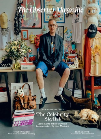 The Observer Magazine - 8 March 2026 cover