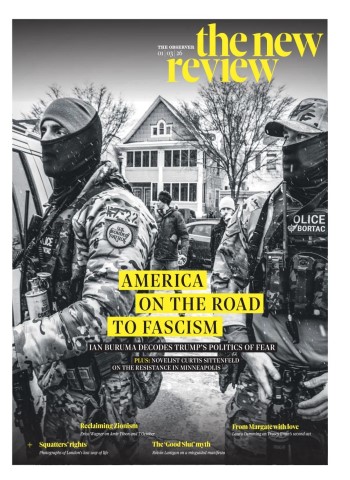 The Observer The New Review - 1 March 2026 cover