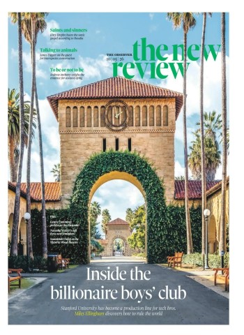 The Observer The New Review - 10 May 2026 cover