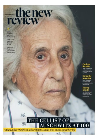 The Observer The New Review - 12 April 2026 cover
