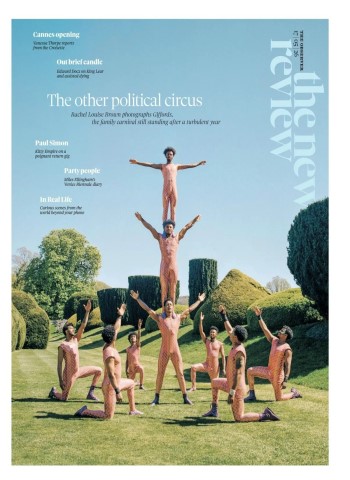 The Observer The New Review - 17 May 2026 cover