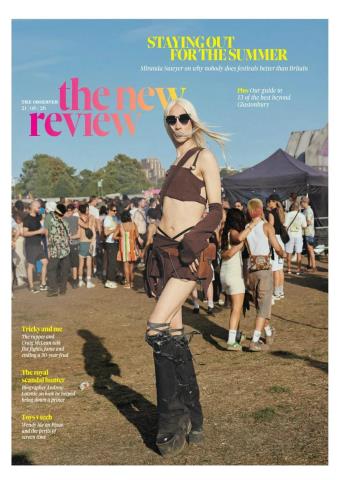 The Observer The New Review - 21 June 2026 cover