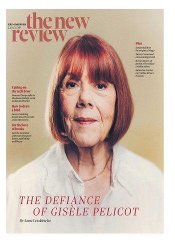 The Observer The New Review - 22 February 2026 cover