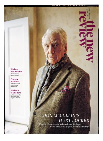 The Observer The New Review - 25 January 2026 cover