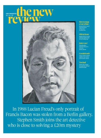 The Observer The New Review - 26 April 2026 cover