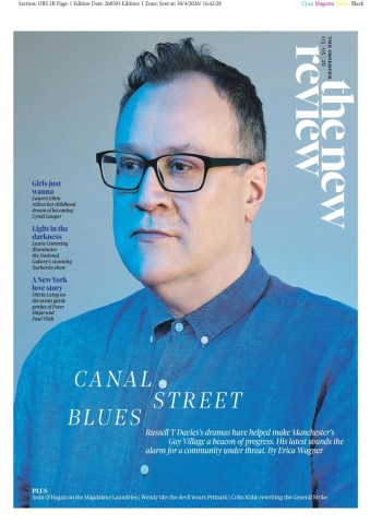 The Observer The New Review - 3 May 2026 cover