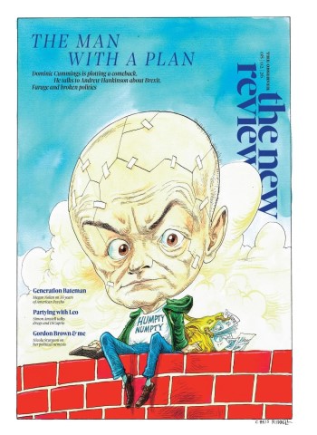 The Observer The New Review - 8 February 2026 cover