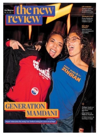 The Observer The New Review - 9 November 2025 Magazine