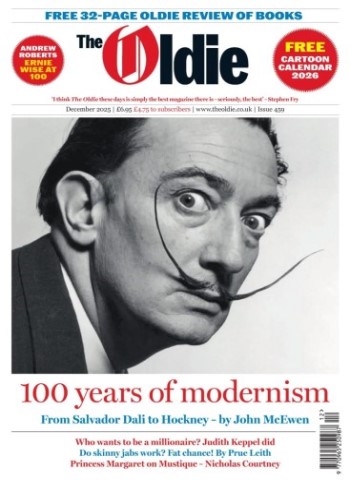 The Oldie - December 2025 Magazine