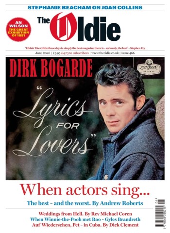 The Oldie - June 2026 cover