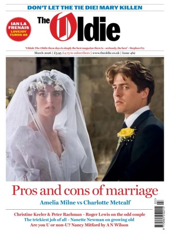 The Oldie - March 2026 cover