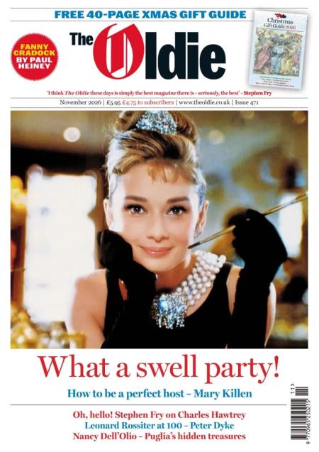 The Oldie - November 2026 Magazine