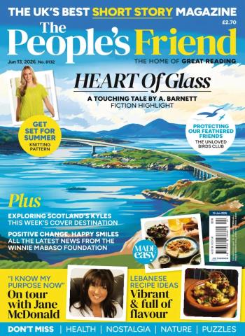 The People's Friend - 13 June 2026 Magazine