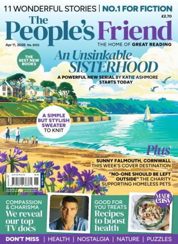 The People's Friend - April 11, 2026 cover