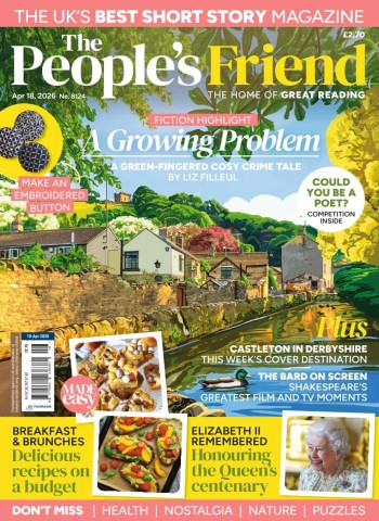 The People's Friend - April 18, 2026 cover