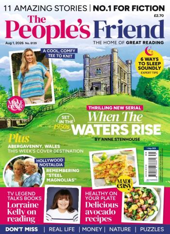 The People's Friend - August 1, 2026 Magazine