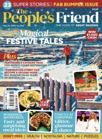 The People's Friend - December 20, 2025 Magazine