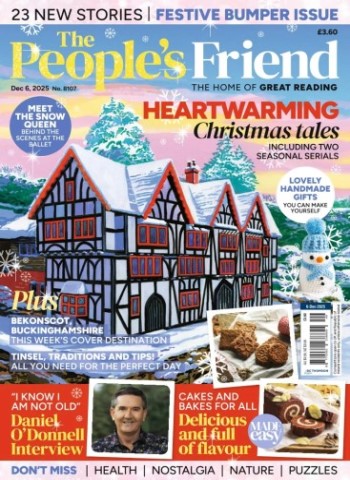 The People's Friend - December 6, 2025 Magazine