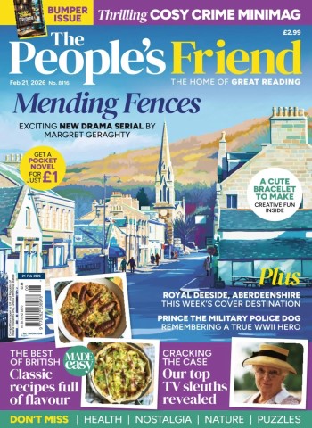 The People's Friend - February 21, 2026 cover