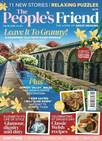 The People's Friend - February 28, 2026 cover