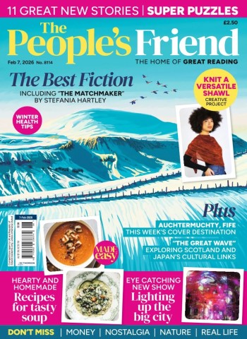 The People's Friend - February 7, 2026 cover