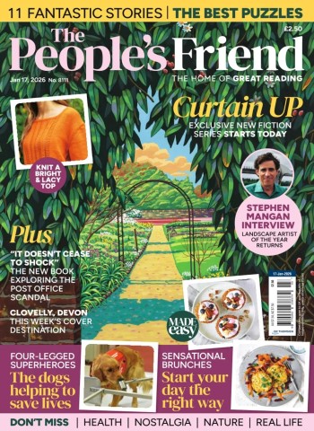 The People's Friend - January 17, 2026 cover