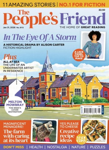 The People's Friend - January 31, 2026 cover