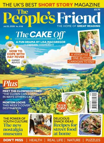 The People's Friend - July 25, 2026 cover