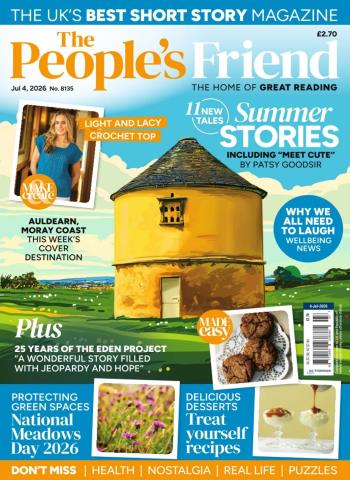 The People's Friend - July 4, 2026 cover
