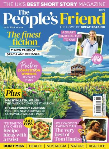 The People's Friend - June 11, 2026 cover