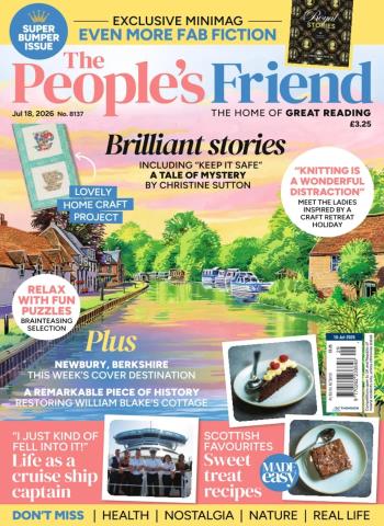 The People's Friend - June 18, 2026 Magazine