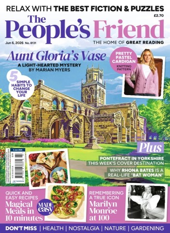 The People's Friend - June 6, 2026 cover