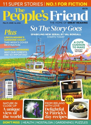 The People's Friend - March 21, 2026 cover