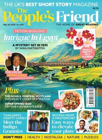 The People's Friend - May 16, 2026 cover