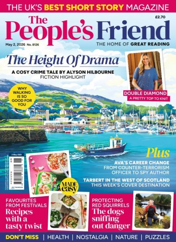 The People's Friend - May 2, 2026 cover