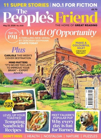 The People's Friend - May 23, 2026 Magazine