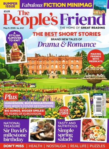 The People's Friend - May 9, 2026 Magazine