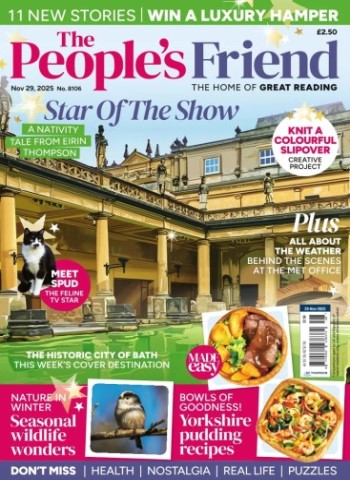 The People's Friend - November 29, 2025 Magazine