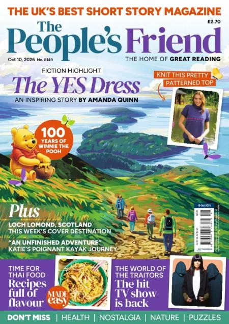 The People's Friend - October 10, 2026 Magazine