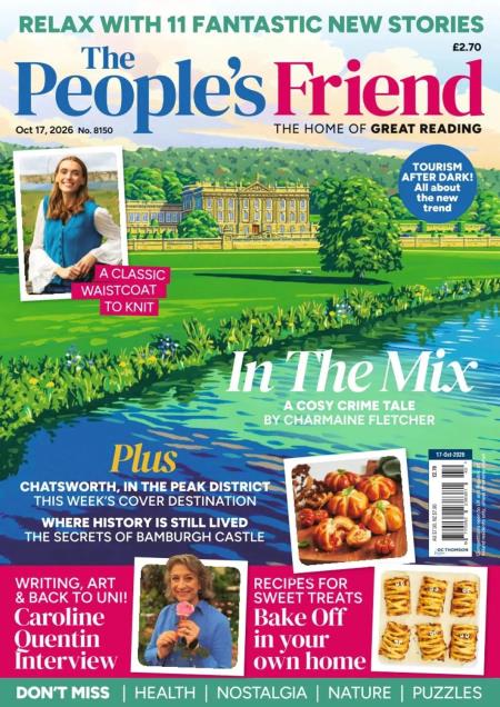 The People's Friend - October 17, 2026 Magazine