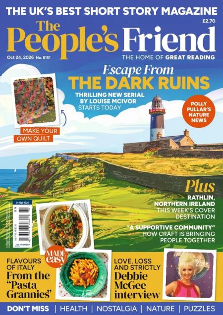 The People's Friend - October 24, 2026 Magazine