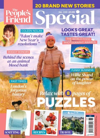 The People's Friend Special - January 17, 2026 Magazine