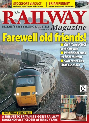 The Railway Magazine - January 2026 Magazine