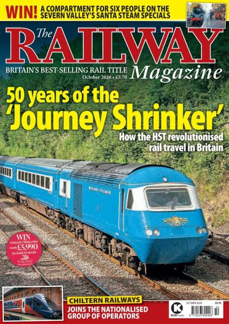 The Railway Magazine - November 2026 Magazine