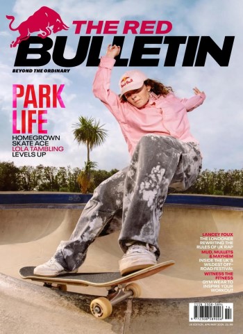 The Red Bulletin UK - April-May 2026 cover