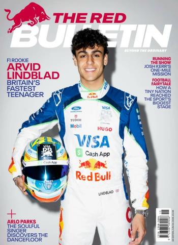 The Red Bulletin UK - June-July 2026 cover