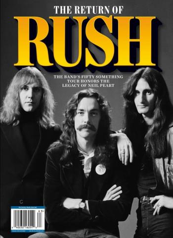 The Return of Rush, 2026 cover