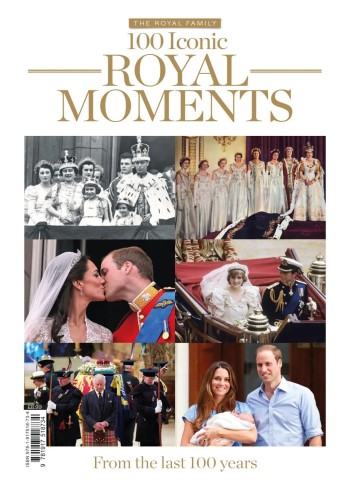 The Royal Family Series - 100 Iconic Royal Moments, 2026 cover