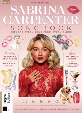 The Sabrina Carpenter Songbook - 1st Edition - 6 November 2025 Magazine